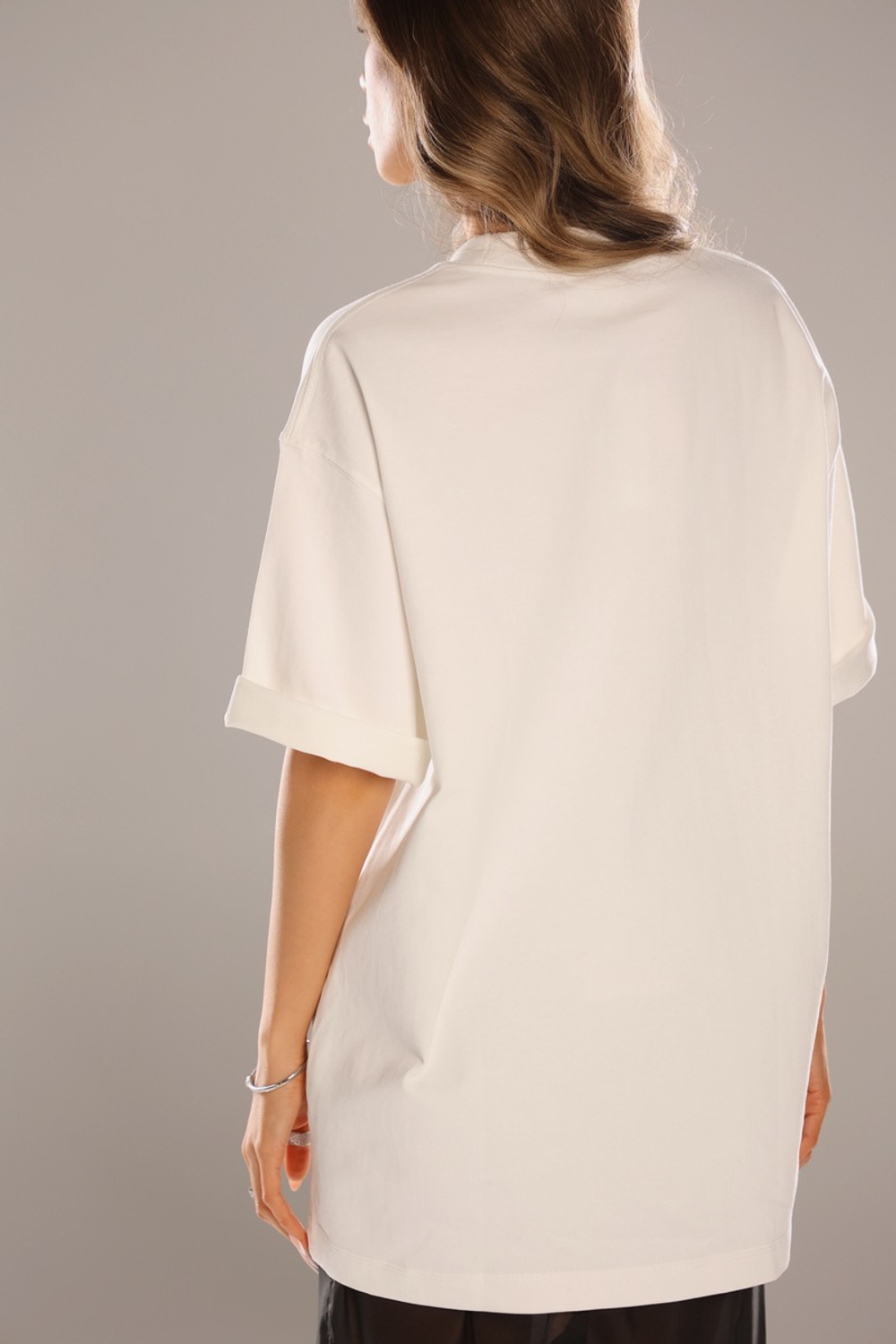 Футболка «Cruise de luxe» с вышивкой