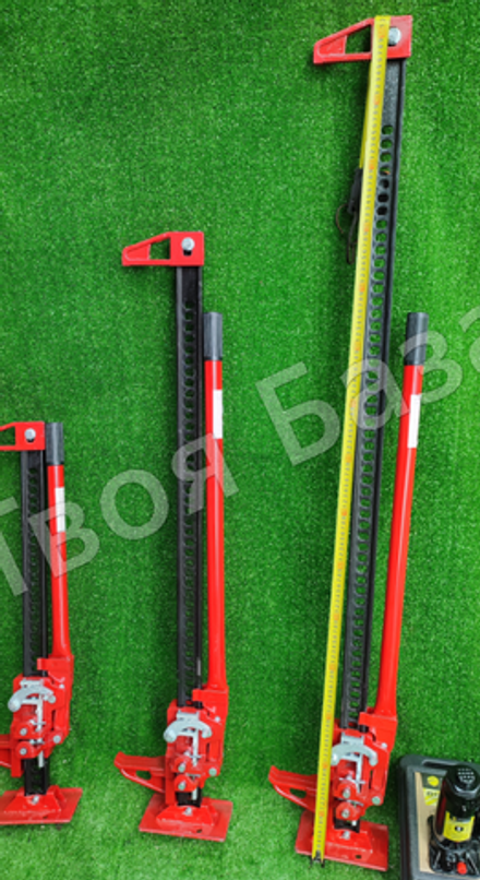 Хай джек домкрат реечный 3 т 60