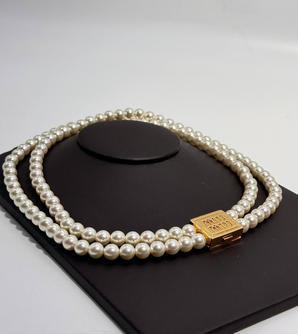 Чокер MIU MIU
