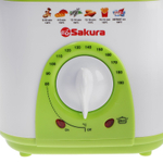 Фритюрница электрическая SAKURA SA-7654 (950Вт/1л.)