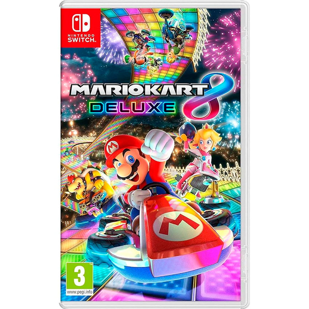 Mario Kart 8 Deluxe [Switch, русская версия]