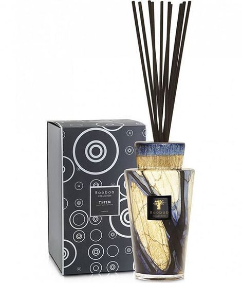 Lazuli, ваза аромадиффузора Stones Totem, Baobab Collection