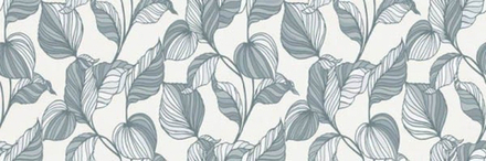 Настенная плитка Vida Decoro Edera Azzurro Touch Rett (RA6Y)