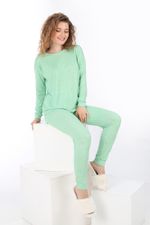 Костюм Снежок Виотекс ЗЕЛЁНЫЙ