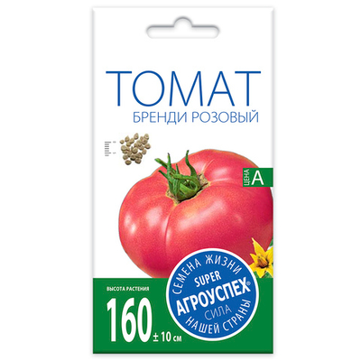 Томат Бренди розовый, семена Агроуспех 0,1г (350)