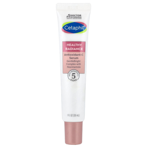 Cetaphil, Healthy Radiance, сыворотка с антиоксидантами, 30 мл (1 жидк. унц.)
