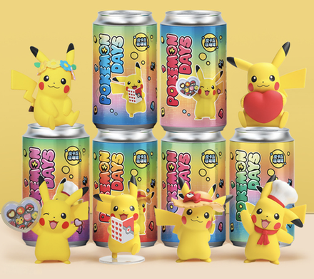 Рандомная фигурка Blind Box Pokemon Days