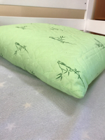 Подушка "Бамбук" у/ст полиэфирное волокно 48х68 п/э, Аделис Арт. pod00015