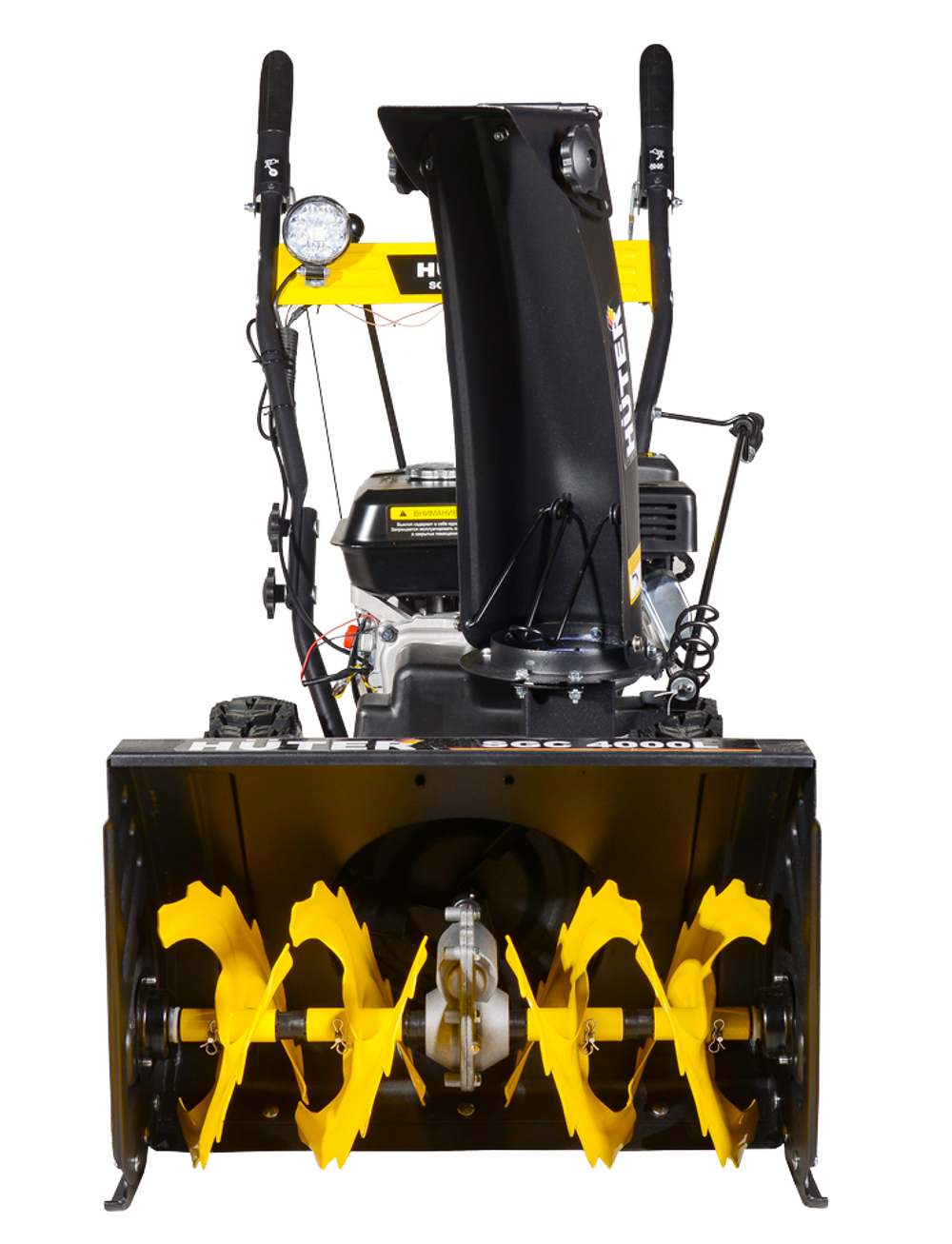 Снегоуборщик бензиновый Huter SGC 4000L
