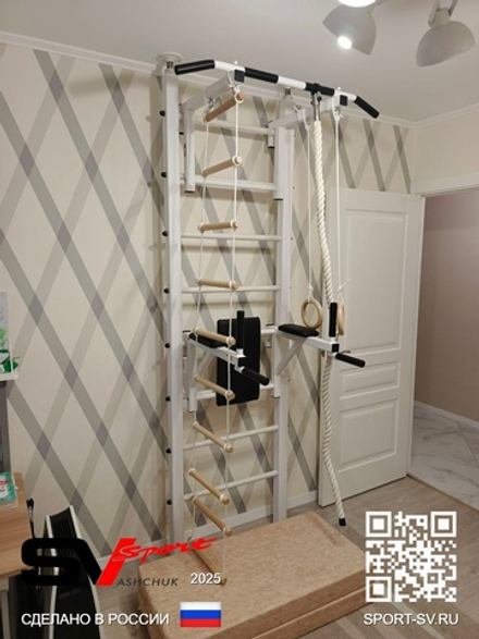 Монтаж шведской стенки Sv Sport враспор