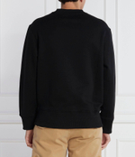 Худи MONOLOGO STENCIL CALVIN KLEIN JEANS - черный(J30J324113)