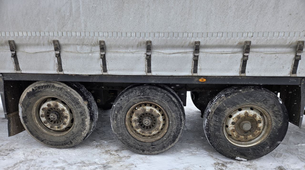 BONUM 9142* Полуприцеп шторный 914296-04 (длина 13,62 м.)