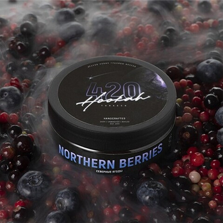 420 Dark Line - Northern Berries (100g)