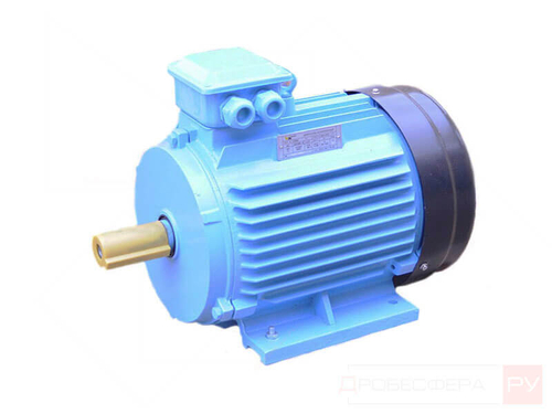 Электродвигатель для бежецкого компрессора К24М и К25М АИР 100 S2 арт. 3212232