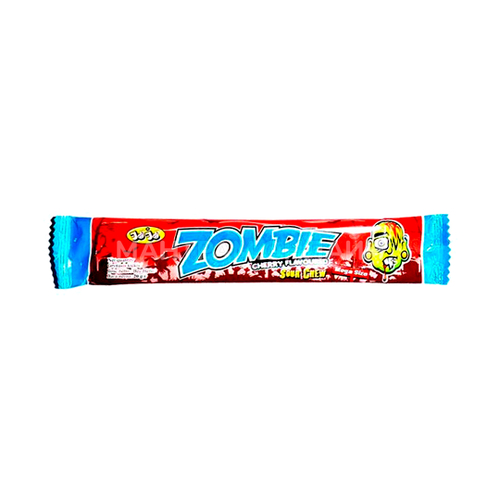 Жевательная конфета JoJo Mega Zombie вкус кислая вишня 20 г
