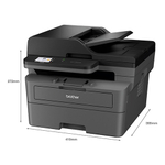МФУ Brother DCP-L2660DW, A4, 34 стр./мин, USB, WiFi