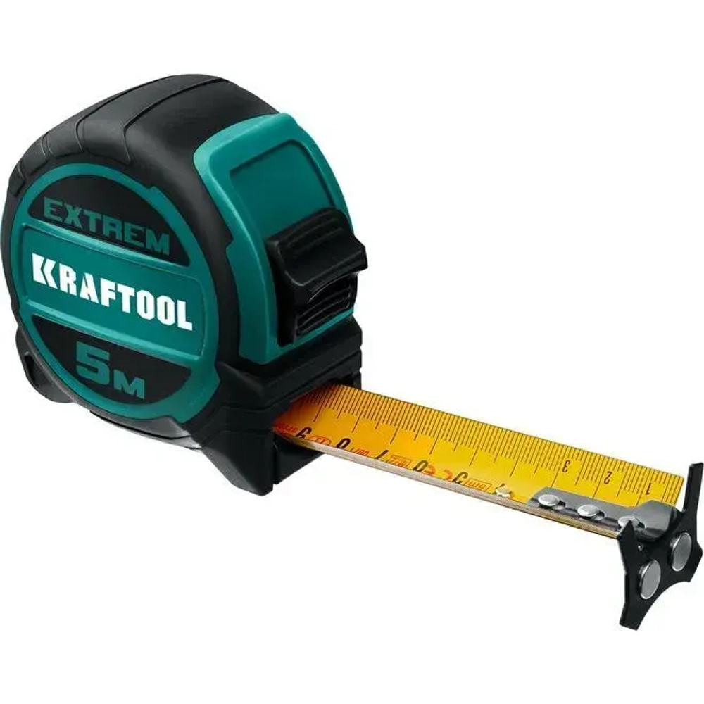 Рулетка со сверхшироким полотном KRAFTOOL Extrem 5м х 32мм