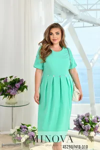 Платье 8-310-ментол Minova
