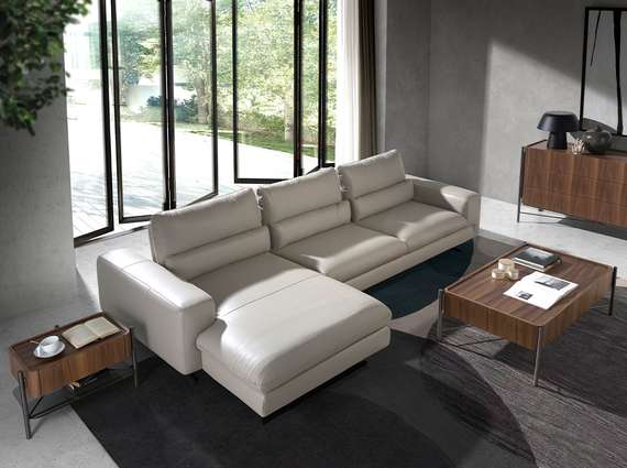 Прикроватная тумба Angel Cerda 7138, шпон ореха