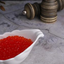 Соусник 80 мл 10,1*7,9 см h4,1 см "Ракушка" овальный белый фарфор Seashell White NEW P.L. [12]