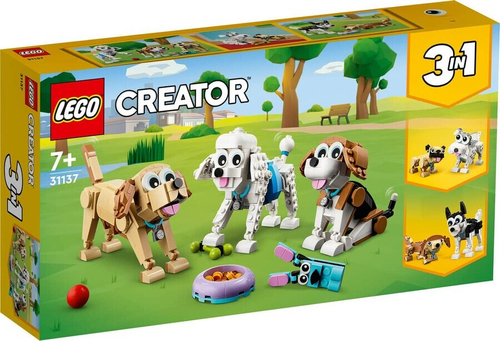 Конструктор LEGO Creator 3in1 31137 Очаровательные собаки