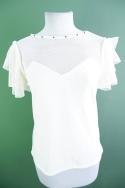 Блузка Love Republic стильная, визуально 42 размер