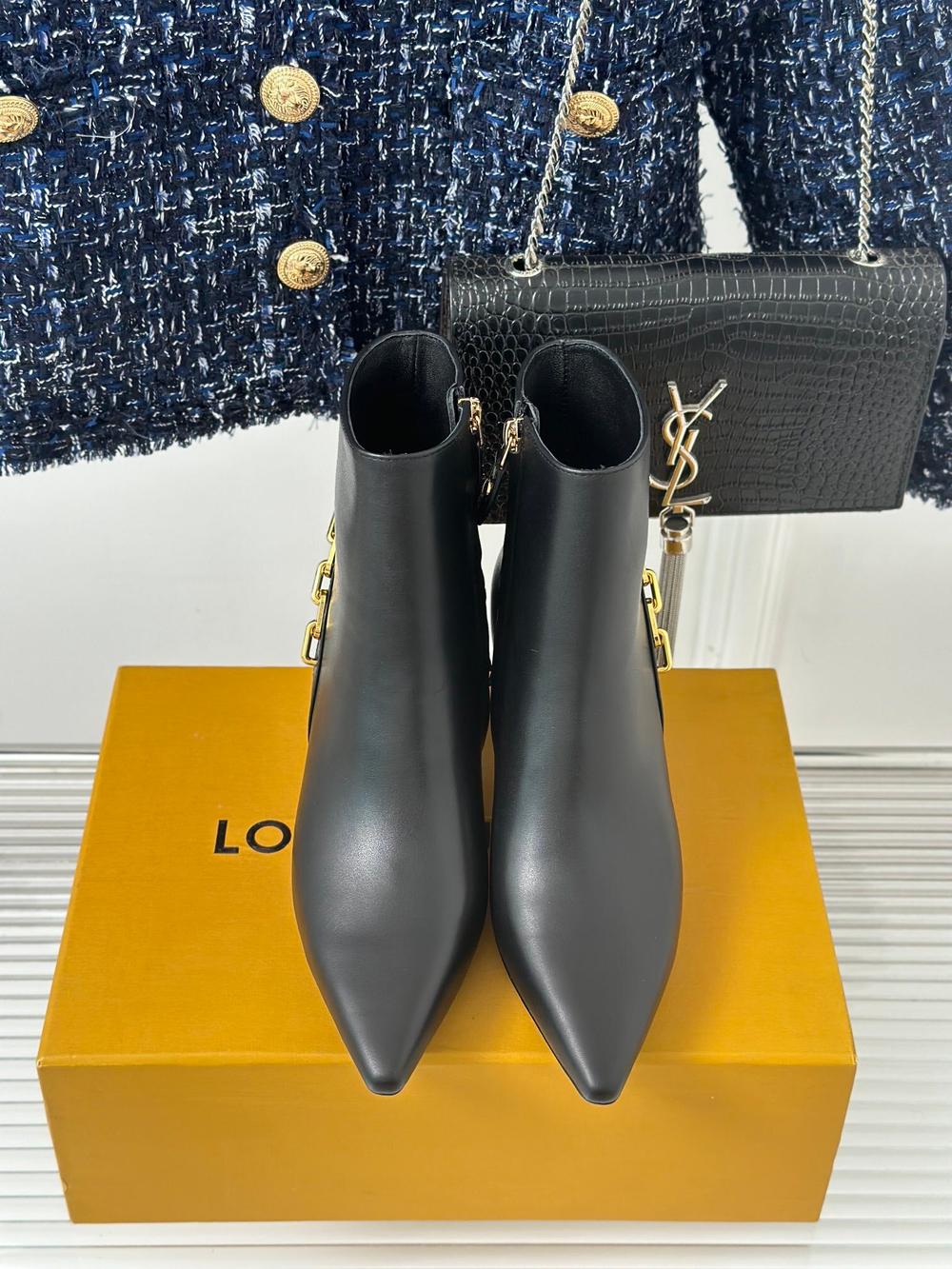 Louis Vuitton Sparkle Ankle Boots