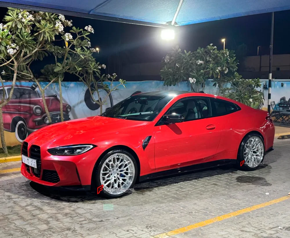 КОВАНЫЕ ДИСКИ ДЛЯ BMW M4 COMPETITION G82 2022 БМВ