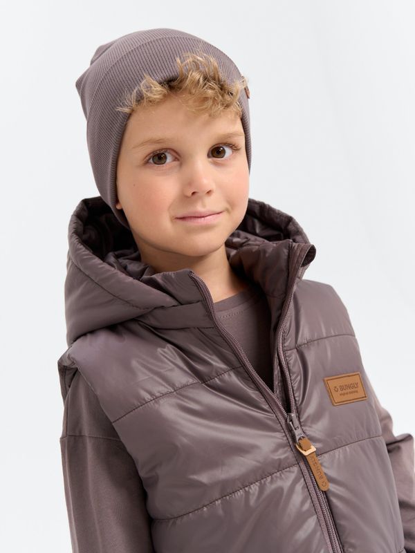 Жилет со съемным капюшоном 