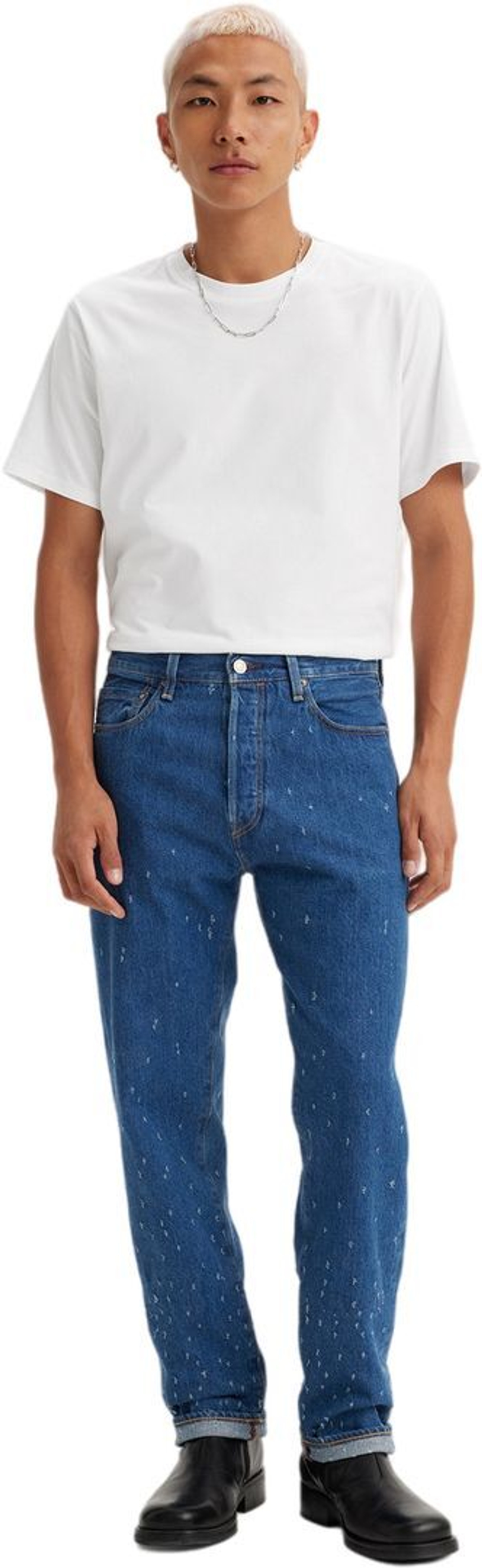 Джинсы Levis 1980'S 501 MIJ SHIO синий