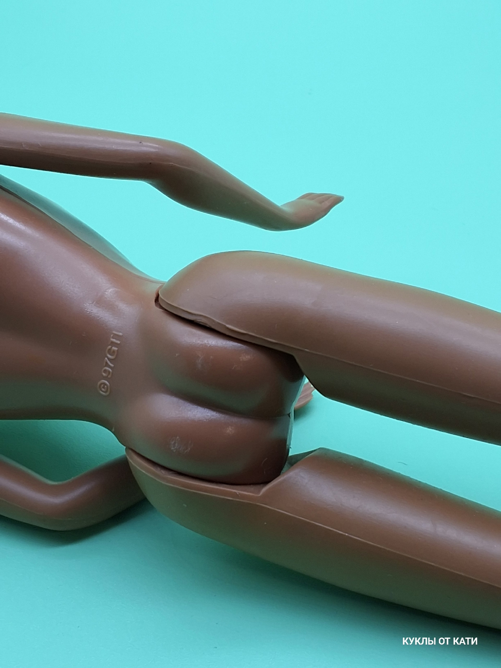 Кукла Барби 90х винтаж .Scary Spice Fashion Doll 1997 , 03005