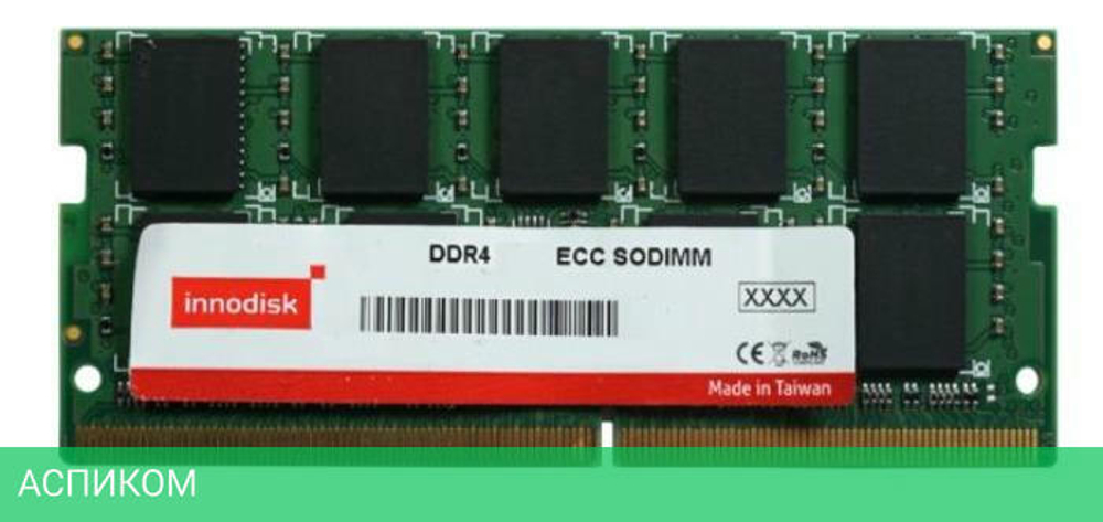 Оперативная память Innodisk DDR4 8GB (M4D0-8GS1PWEM)