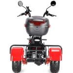 Электротрицикл CityCoco WHITE SIBERIA TRIKE MINI RED 1500W