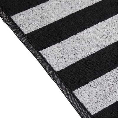 Полотенце теннисноеAdidas 3 Stripes Sauna Towel - black/white