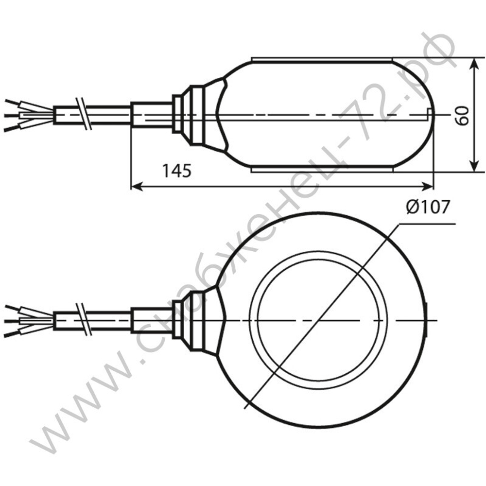 Выключатели поплавковые Энергия TSY