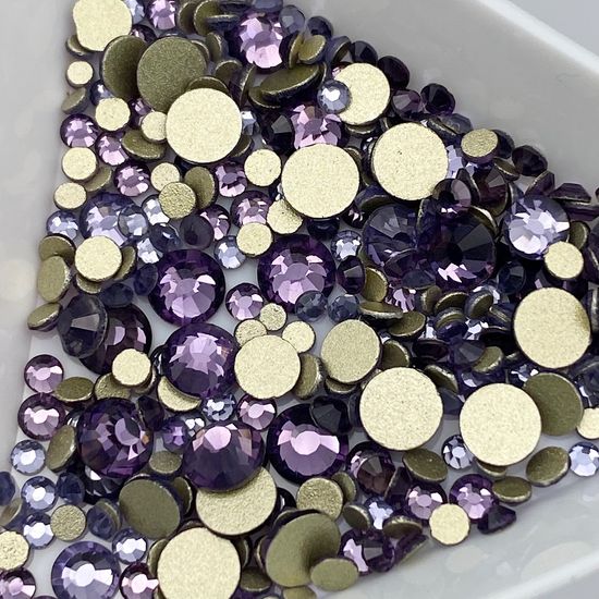 Стразы Стекло №111 микс 400 шт.