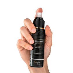 Мужской лосьон для тела и волос с феромонами Orgie Sensfeel For Man Pheromone Seduction Elixir - 100 мл.