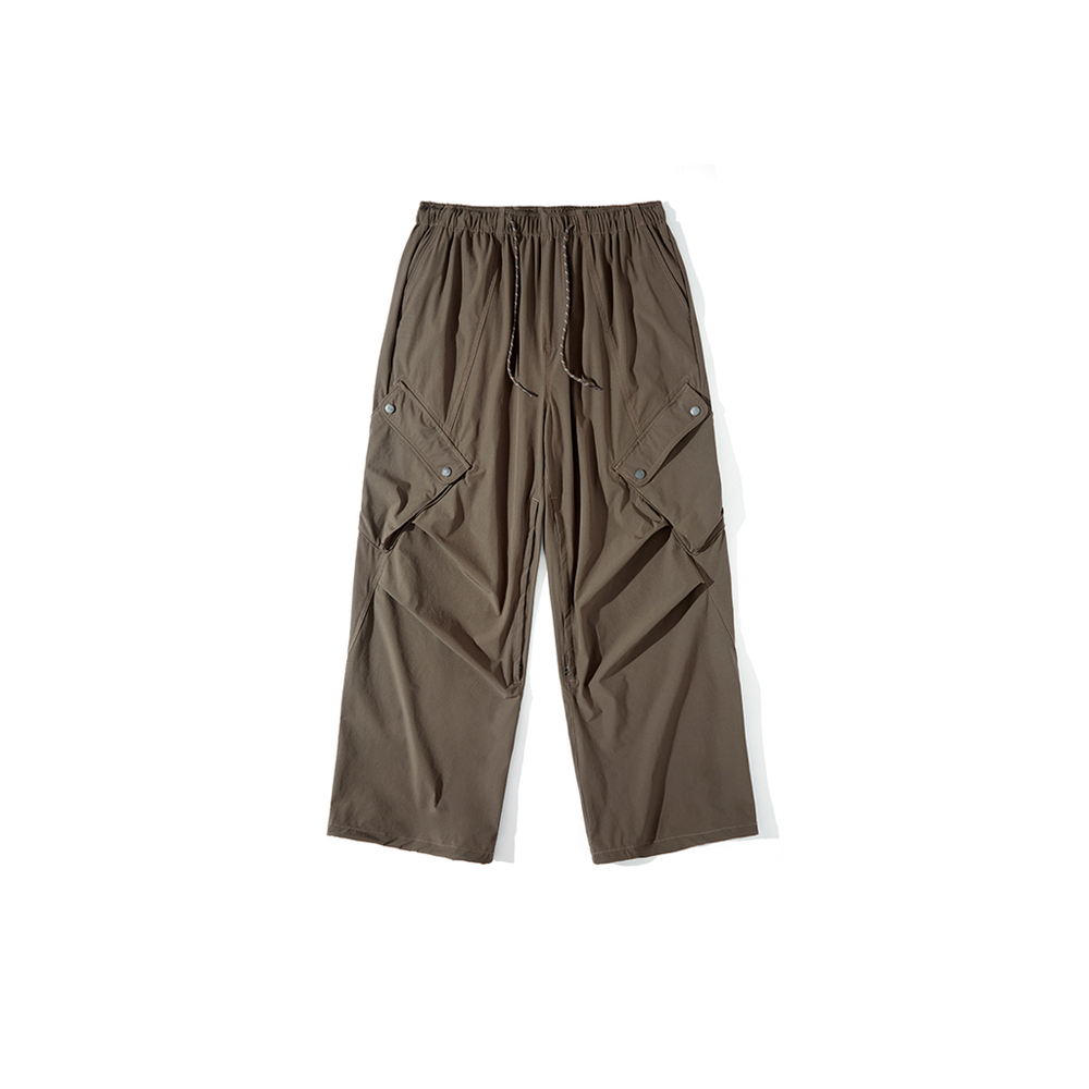 Брюки Nothomme Blue Hiking Straight Pants "Brown"