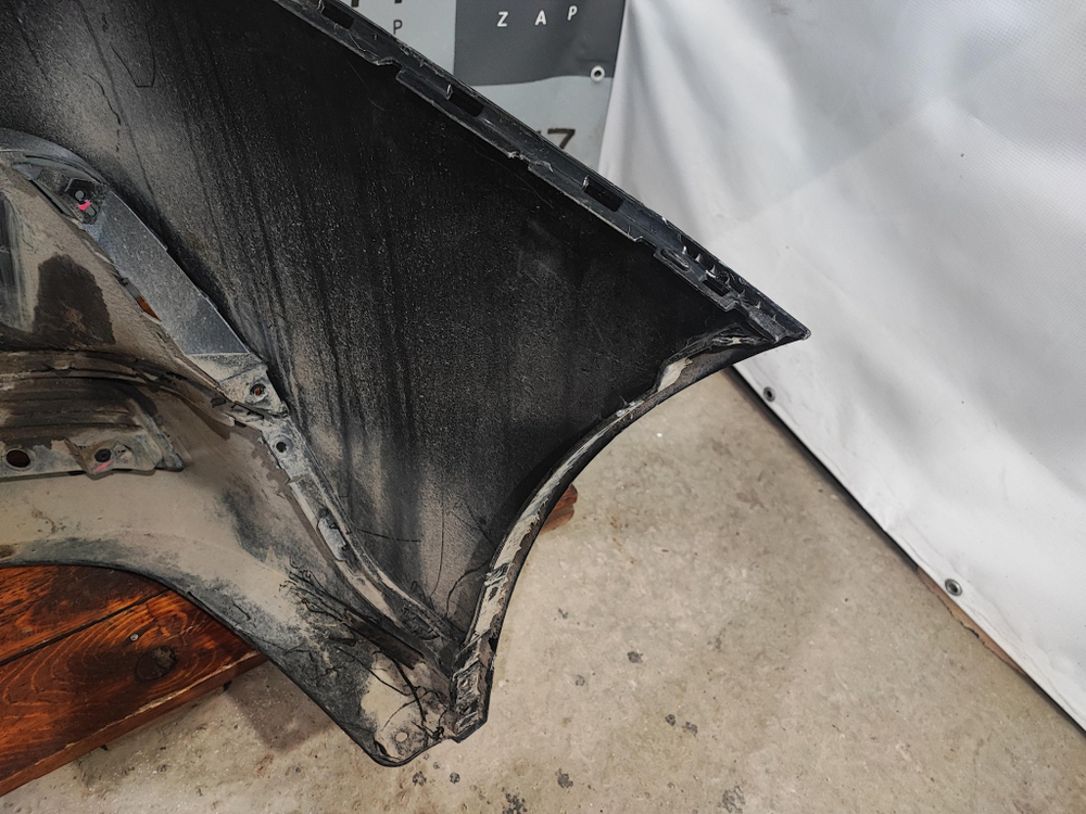 Бампер задний Hyundai Solaris 2 (HCR) 20-нв Б/У Оригинал 86611H5500