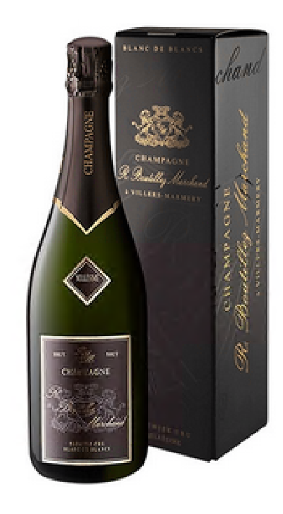 Шампанское Блан де Блан Премье Крю Миллезим
