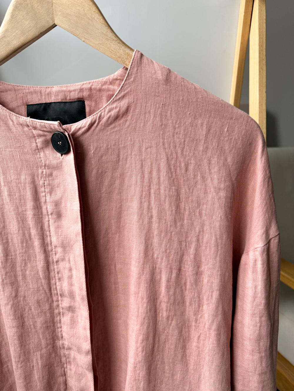 Льняной жакет Zara, М