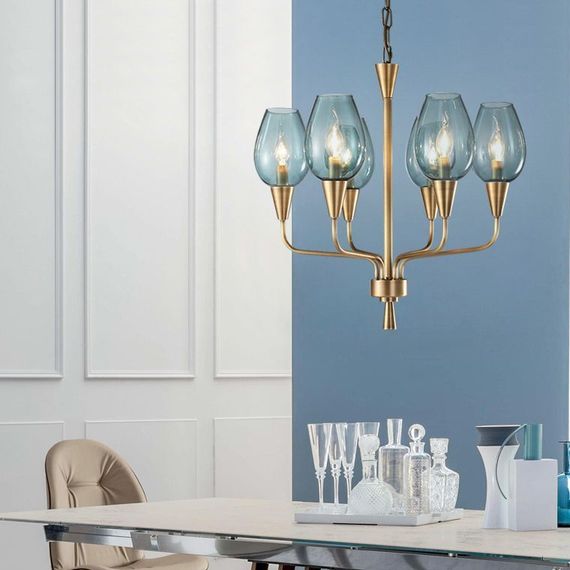 Подвесная люстра Imperium Loft Viola 179881-26