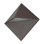 Уличный настенный светильник 370587 STREET NT19 180 темно-серый IP54 GU10  50W 220V TESTA