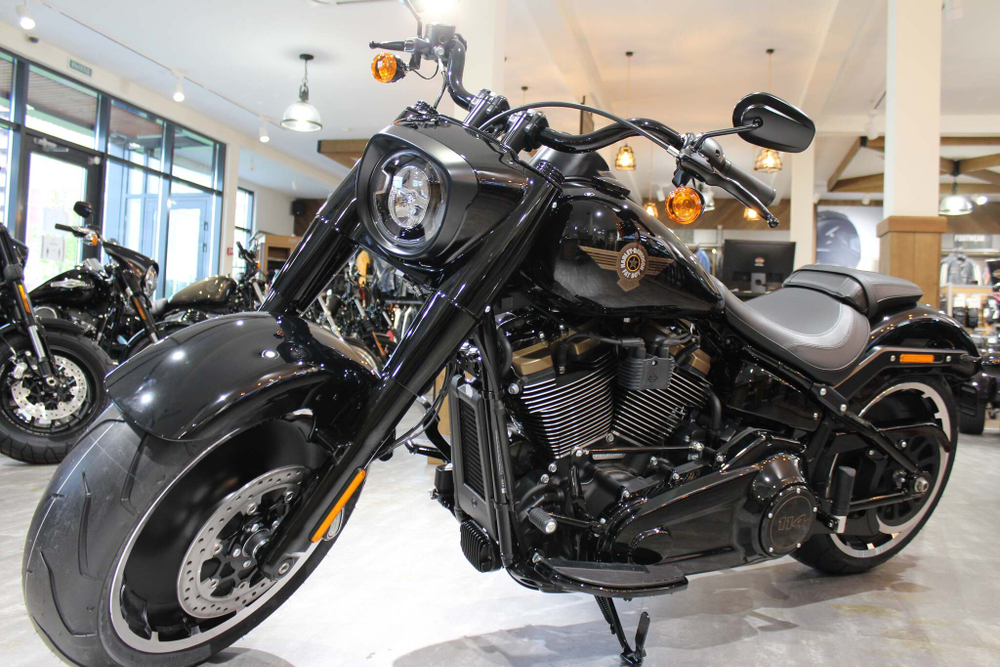 FAT BOY® 114 30TH ANNIVERSARY LIMITED EDITION