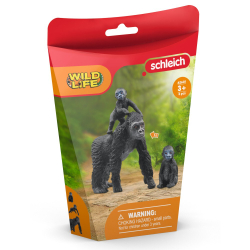 Schleich Wild Life - Семья горилл 42601 / артикул   42601  / GTIN 4059433654010