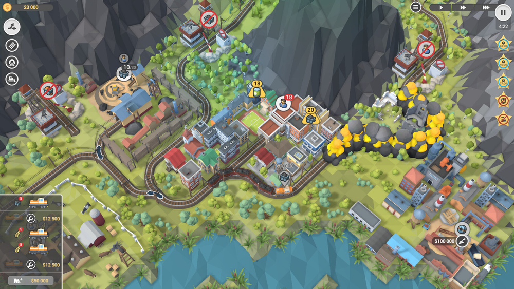 Train Valley 2: Workshop Gems - Emerald (для ПК, цифровой код доступа)