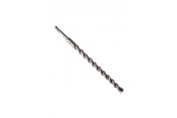 Бур по бетону, двойная спираль, Cobalt W-tip, 18x310 мм, SDS PLUS, серый