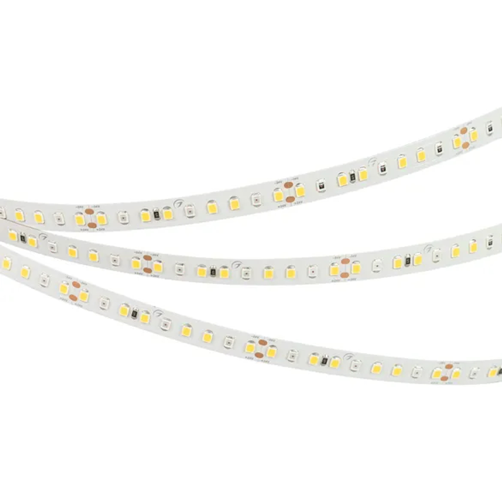 Светодиодная лента FITOLUX-A144-10mm 24V Warm3000-Red (14 W/m, IP20, 2835, 5m) (Arlight, Открытый) 036097