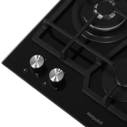 Газовая варочная панель Hotpoint HG 62FD/BK