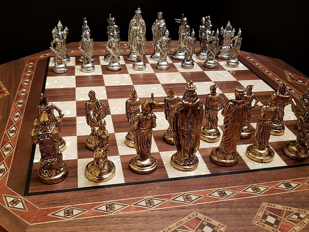 Шахматы подарочные "Империал" (2612.WAL) 7